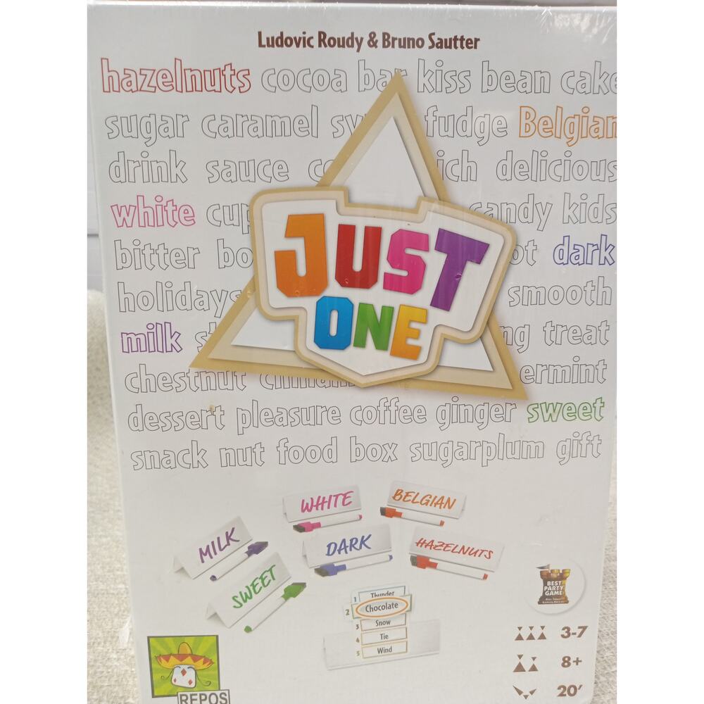 Just One Family Game *NEW* 0300